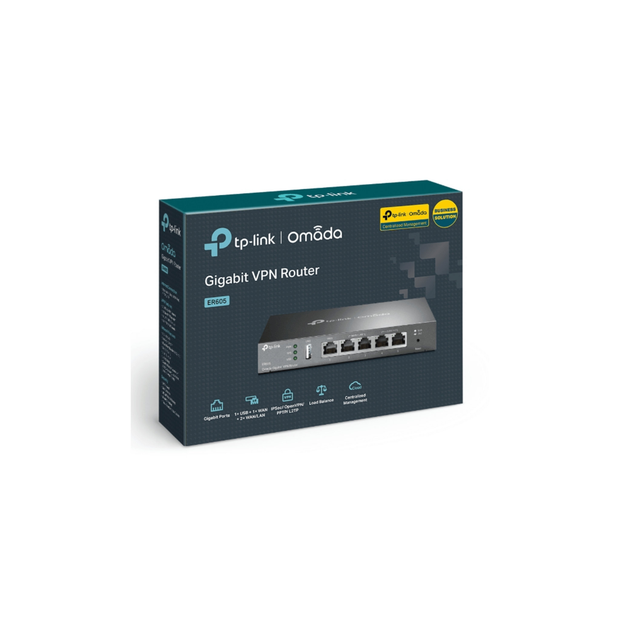 Tp-link Omada ER605 Gigabit VPN Router Tp-link Omada ER605 Gigabit VPN Router
